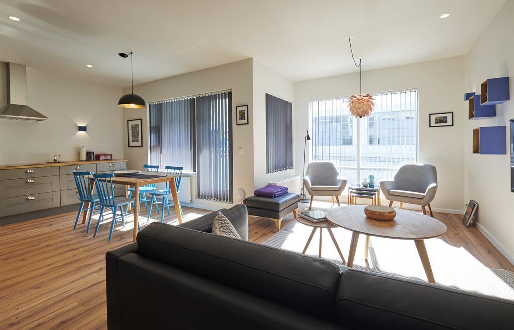 Opal Premium Apartments Reykjavík Oda fotoğraf