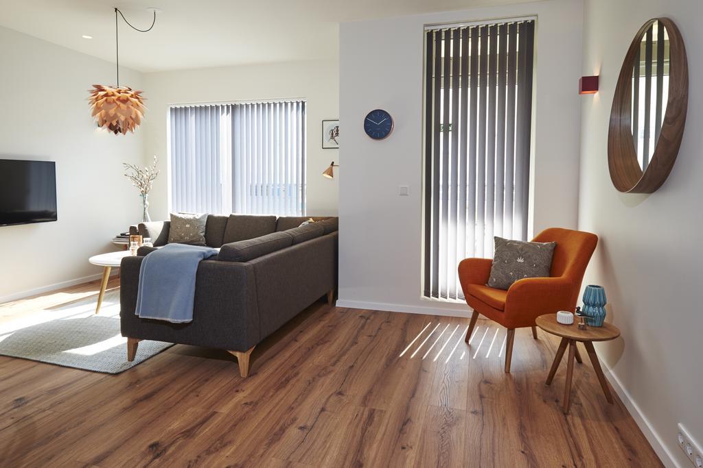 Opal Premium Apartments Reykjavík Oda fotoğraf