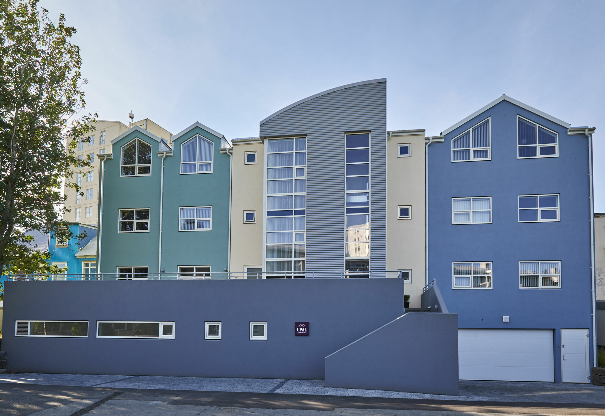 Opal Premium Apartments Reykjavík Dış mekan fotoğraf