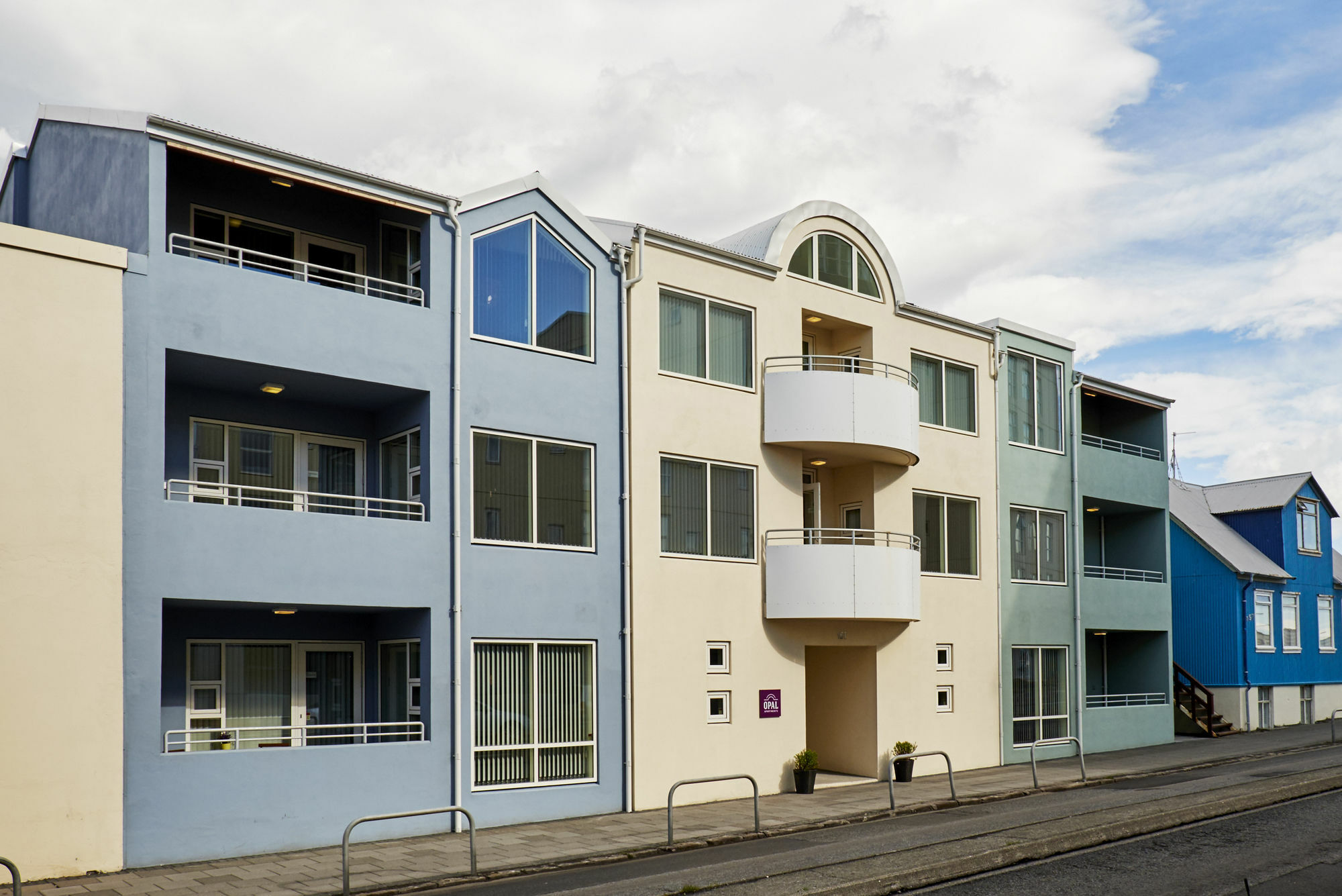 Opal Premium Apartments Reykjavík Dış mekan fotoğraf